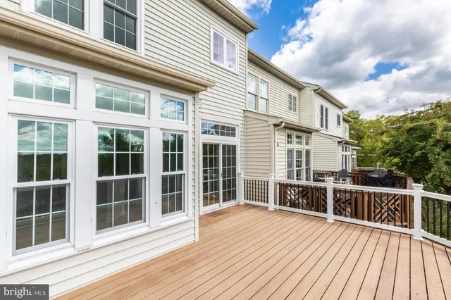 a view of a house with a roof deck