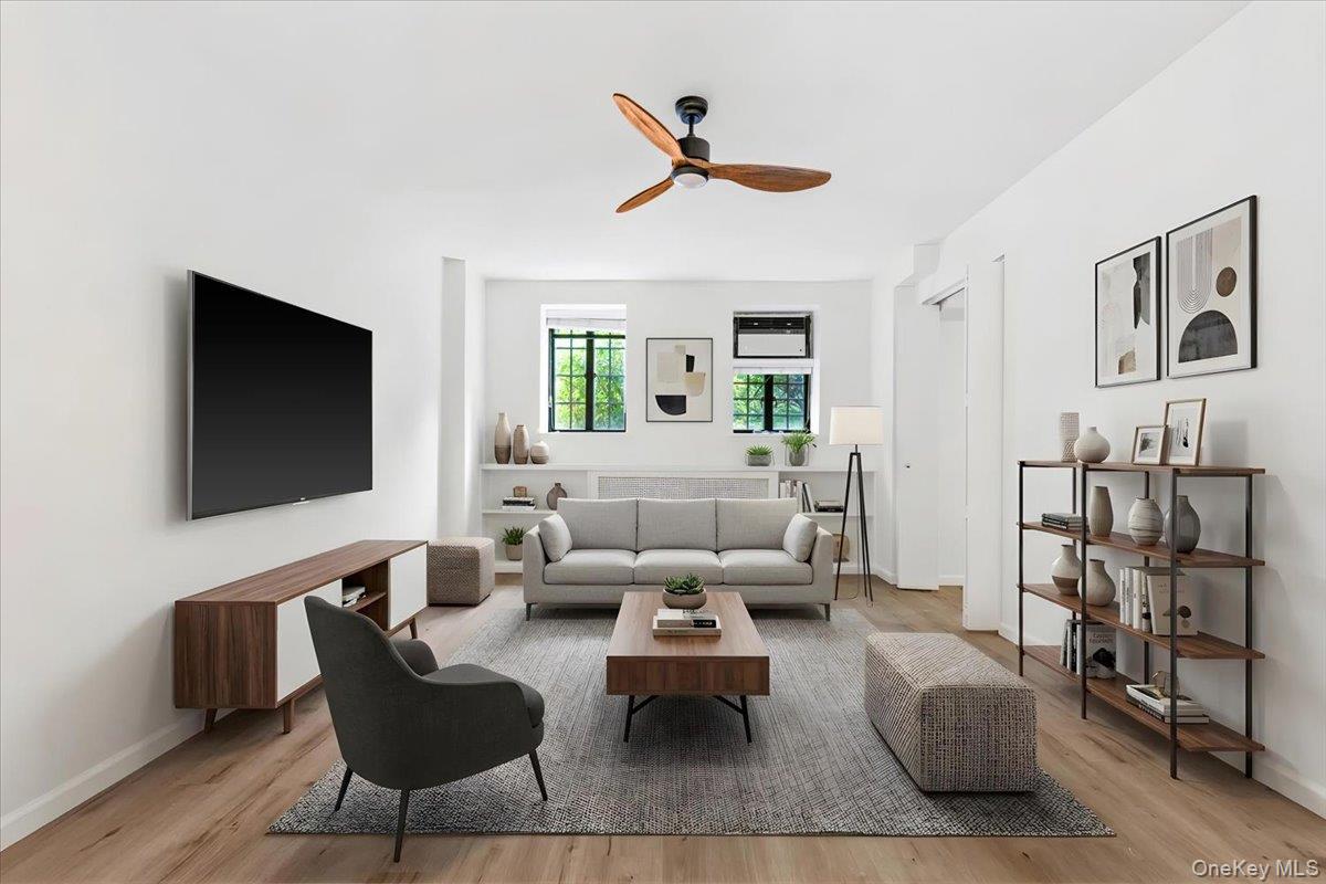 66 Milton Road, Unit A1 Rye, NY 10580 - Photo 8 of 17 digitally furnished living room