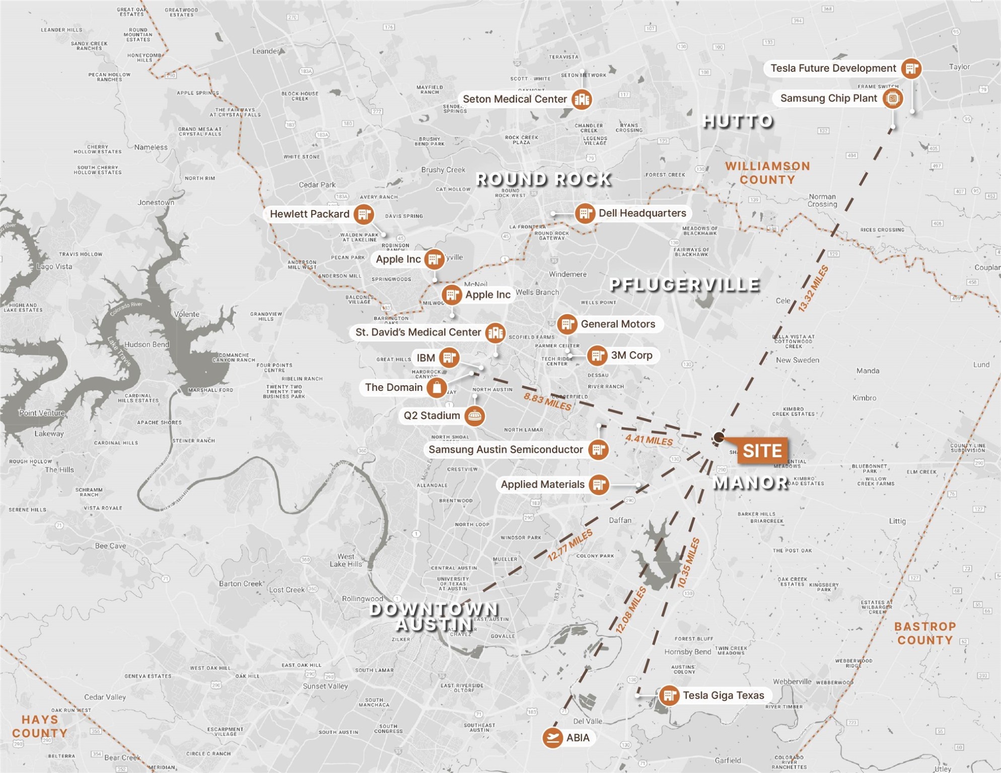13245 Gregg Manor Road Manor, TX 78653 - Photo 12 of 12 a dirty bathroom with white tiles