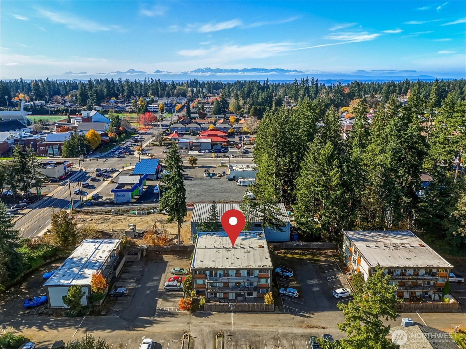 7503 212th Street Southwest, Unit B302 Edmonds, WA 98026 - Photo 27 of 28 a view of a city