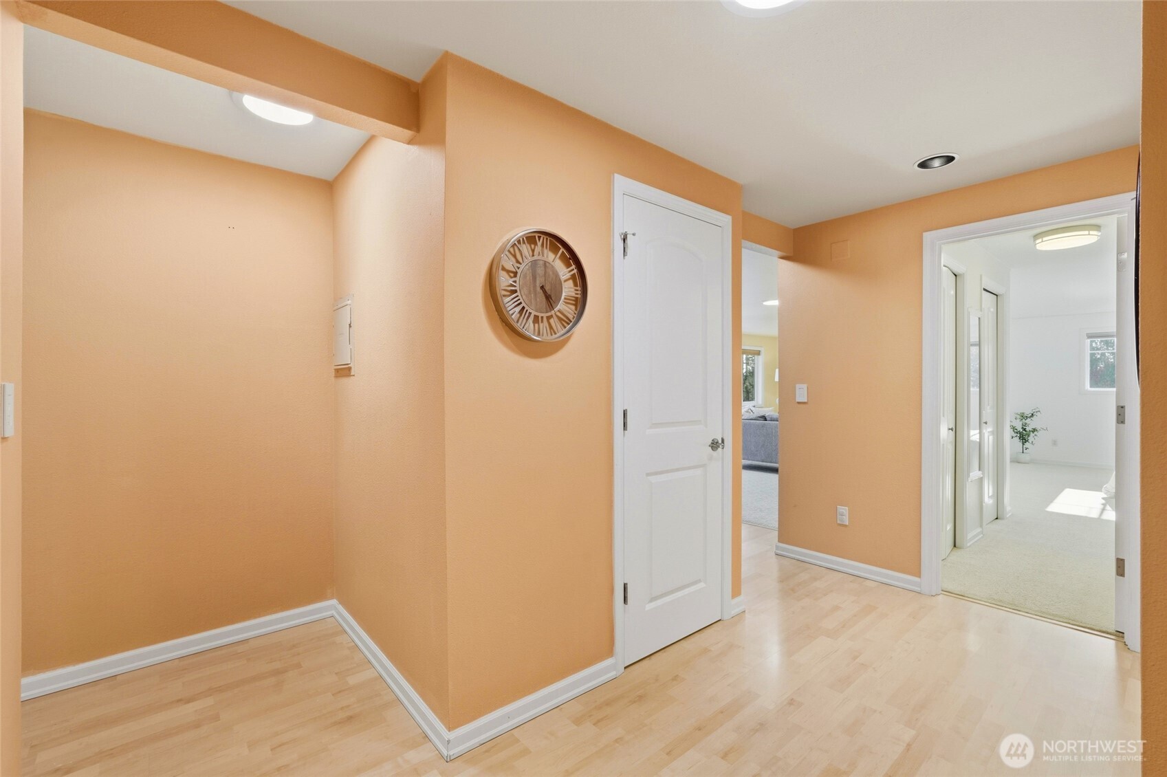 7503 212th Street Southwest, Unit B302 Edmonds, WA 98026 - Photo 6 of 28 a view of a hallway with elevator