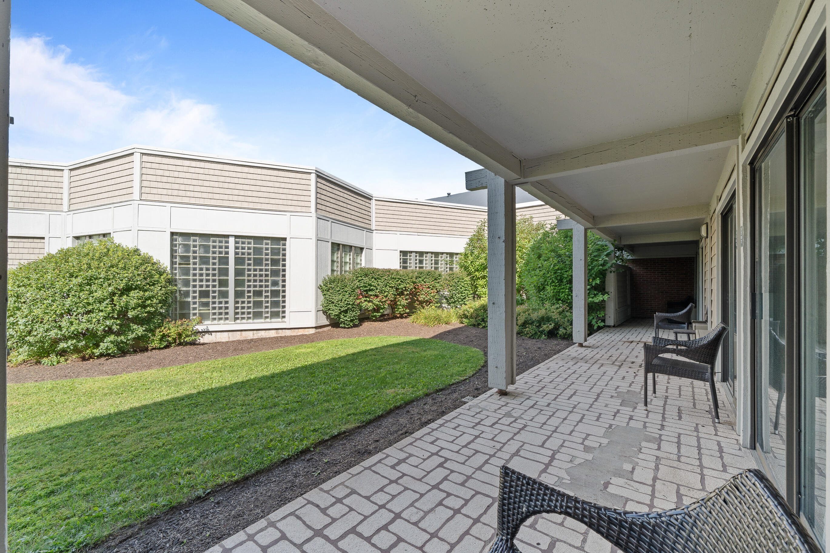 269 Fontana Boulevard, Unit 1707 Fontana, WI 53125 - Photo 12 of 41 View off slider