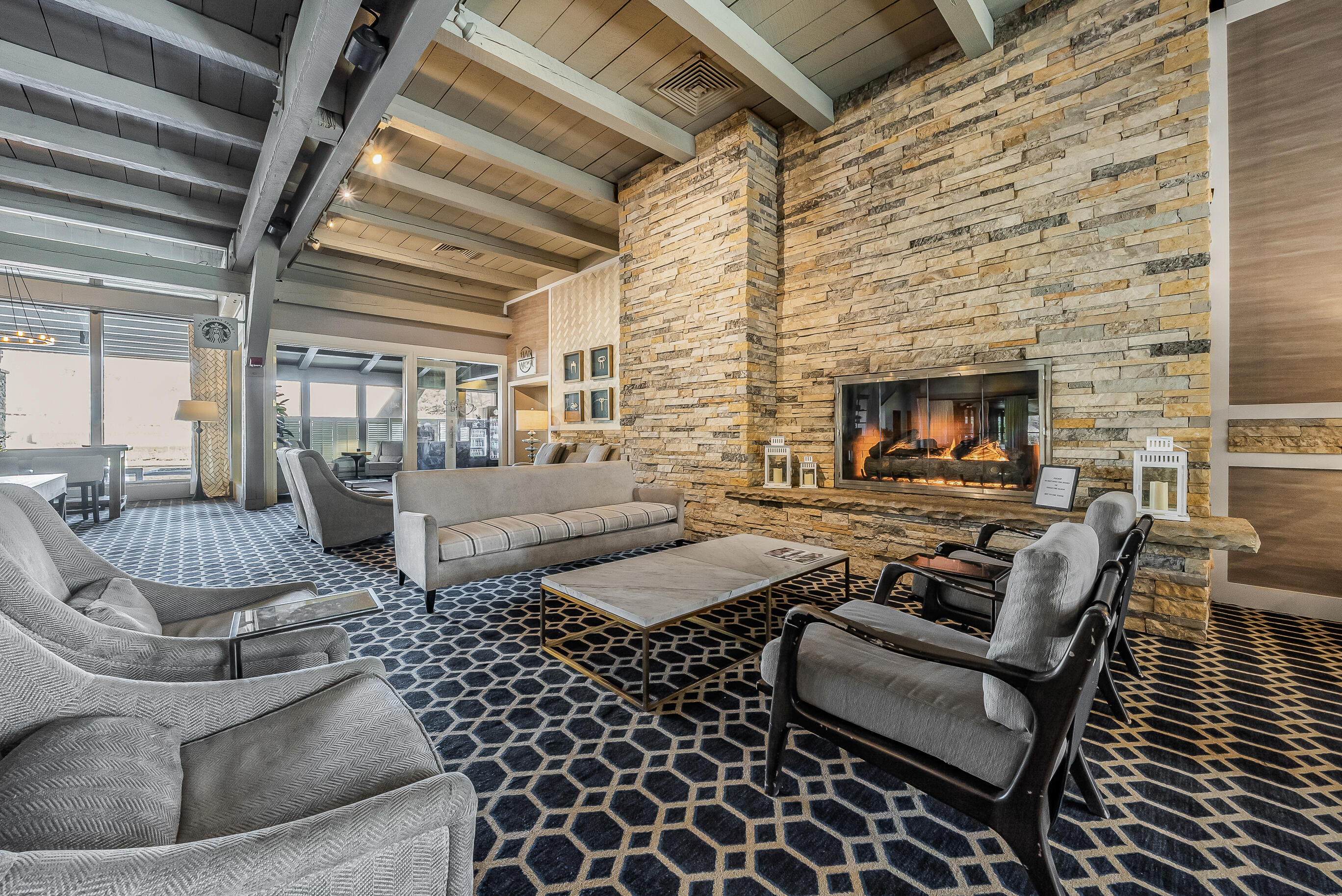 269 Fontana Boulevard, Unit 1707 Fontana, WI 53125 - Photo 30 of 41 Abbey Lobby