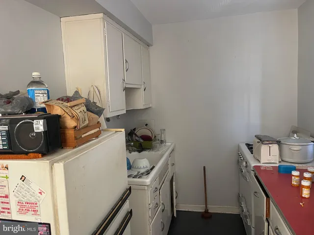 a room with storage and utility