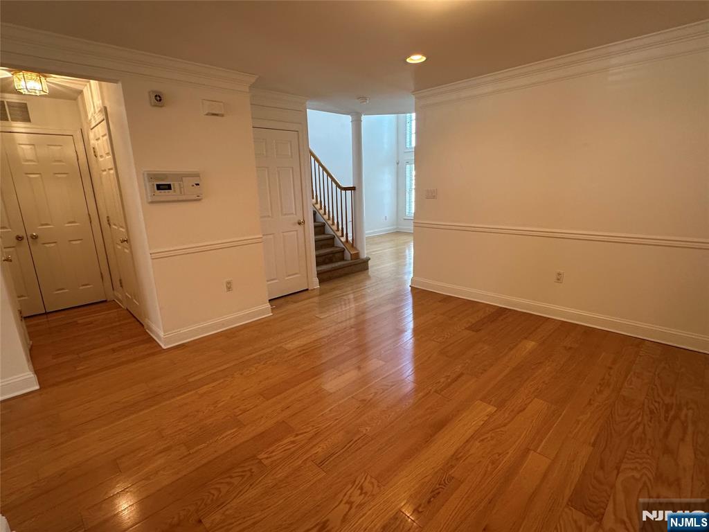 35 Magnolia Way North Haledon, NJ 07508 - Photo 17 of 40 a view of a storage & utility room with wooden floor