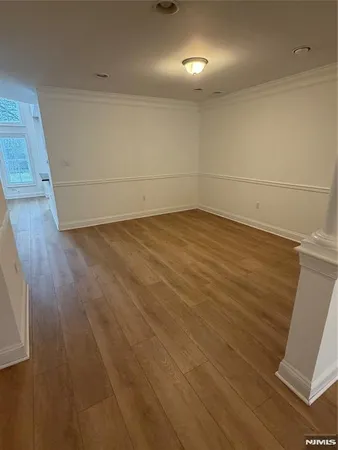 a spacious bathroom with a double vanity sink mirror and