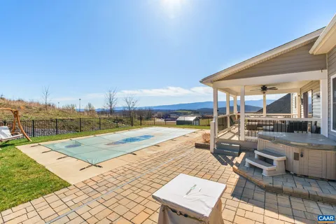 a house view with a sitting space