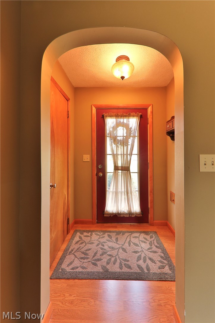 1798 Center Road Avon, OH 44011 - Photo 7 of 30 Nice new laminate flooring accents the front doorway.