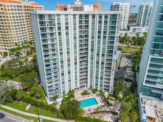 a view of a building