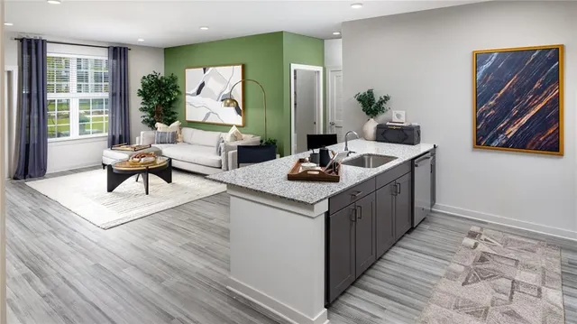 $2,167 | 1065 Preston Boulevard, Unit C1, Lithia Springs, GA 30122