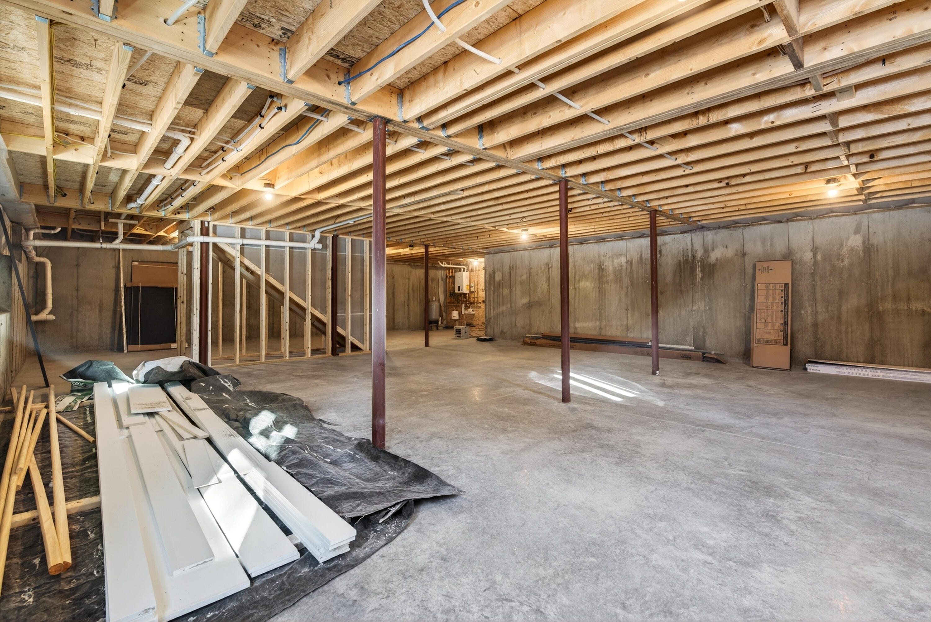 31 Powhatan Road Otisfield, ME 04270 - Photo 43 of 43 Basement