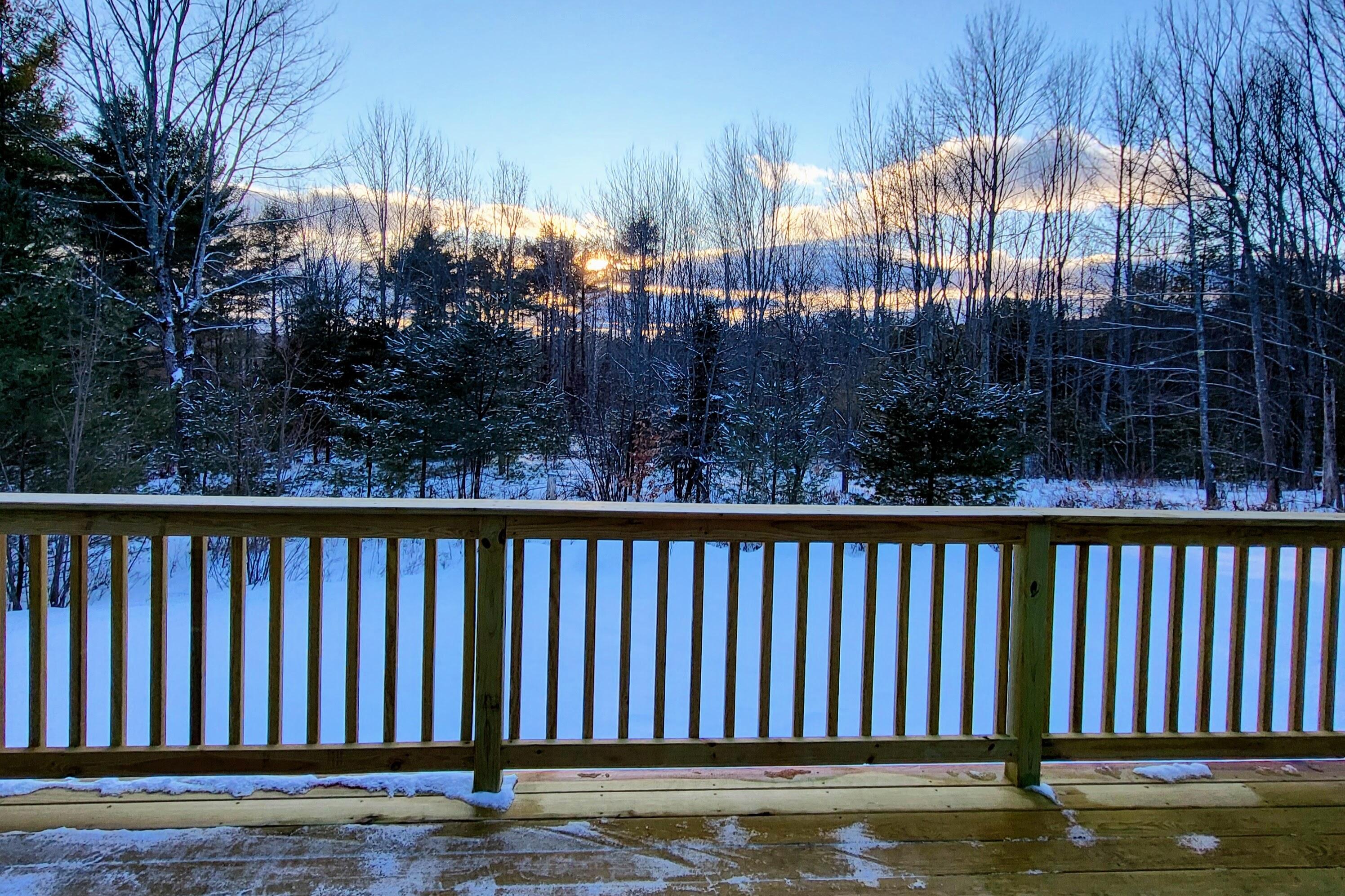 31 Powhatan Road Otisfield, ME 04270 - Photo 6 of 43 View from deck