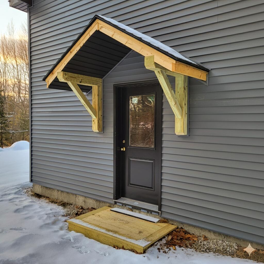 31 Powhatan Road Otisfield, ME 04270 - Photo 8 of 43 Basement entry