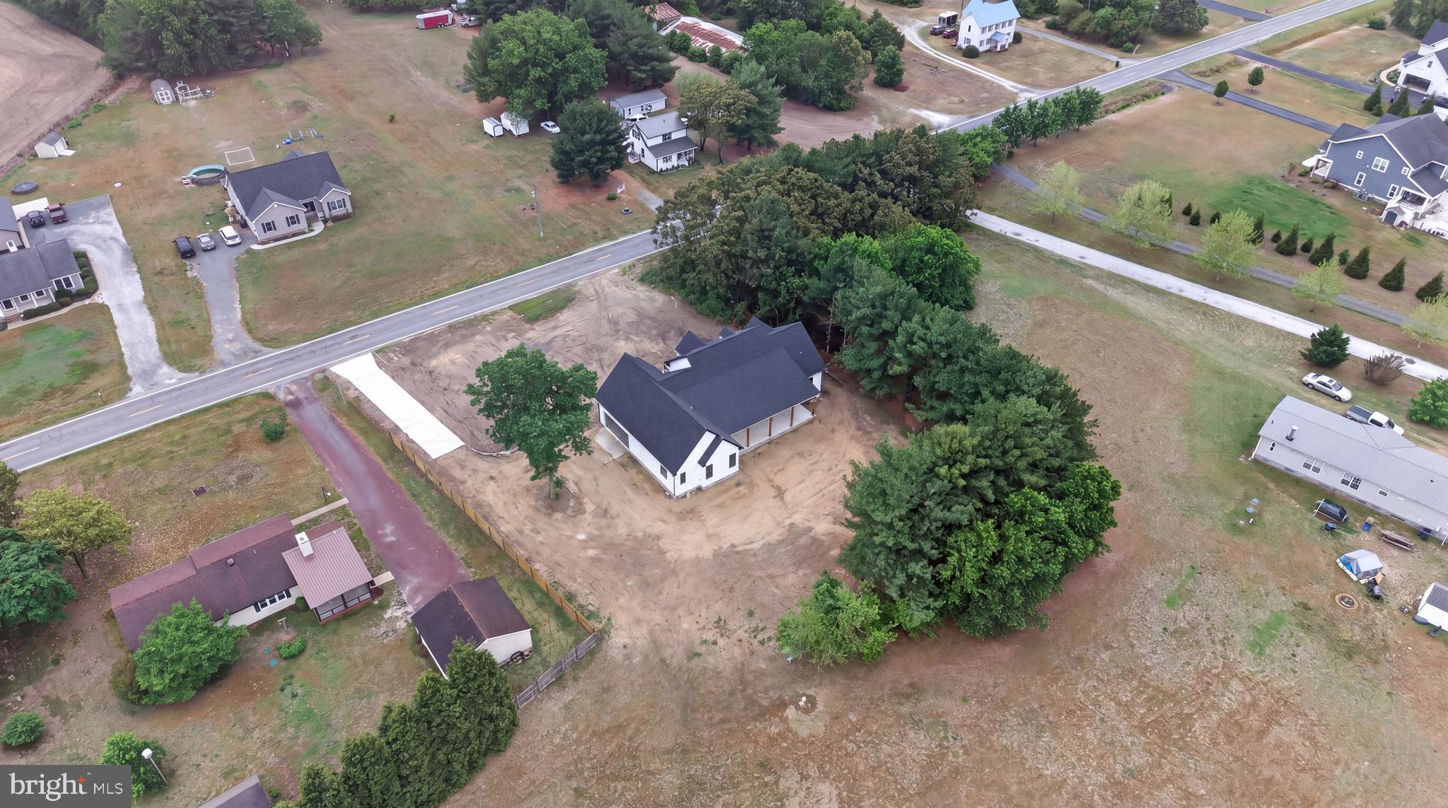 14133 Pepperbox Road Delmar, DE 19940 - Photo 58 of 59 an aerial view of a house with outdoor space