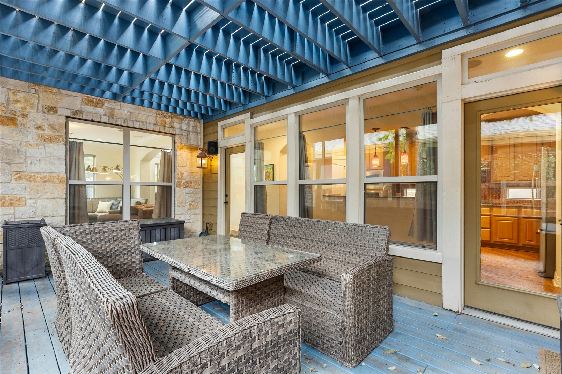 1912 Antone Street Austin, TX 78723 - Photo 15 of 38 First floor patio, for outdoor dining.