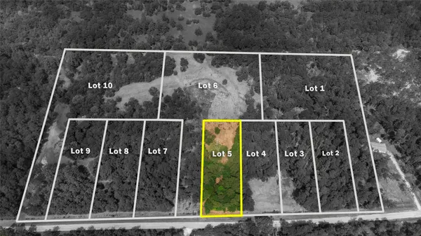 $58,000 | Lot 5 Utley Road, Huntsville, TX 77320