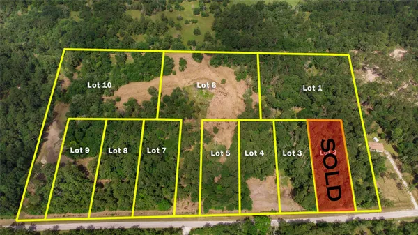 $58,000 | Lot 5 Utley Road, Huntsville, TX 77320