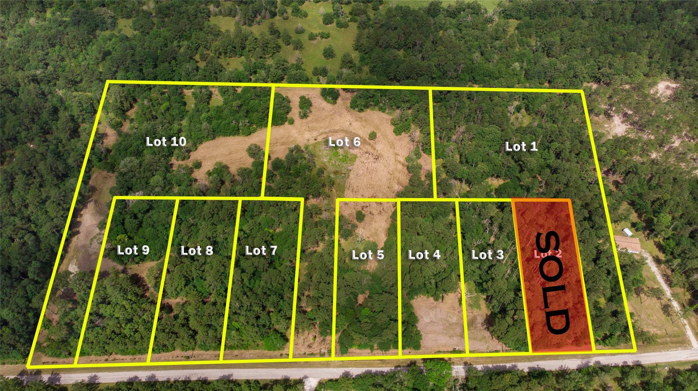 Lot 5 Utley Road Huntsville, TX 77320 - Photo 4 of 6