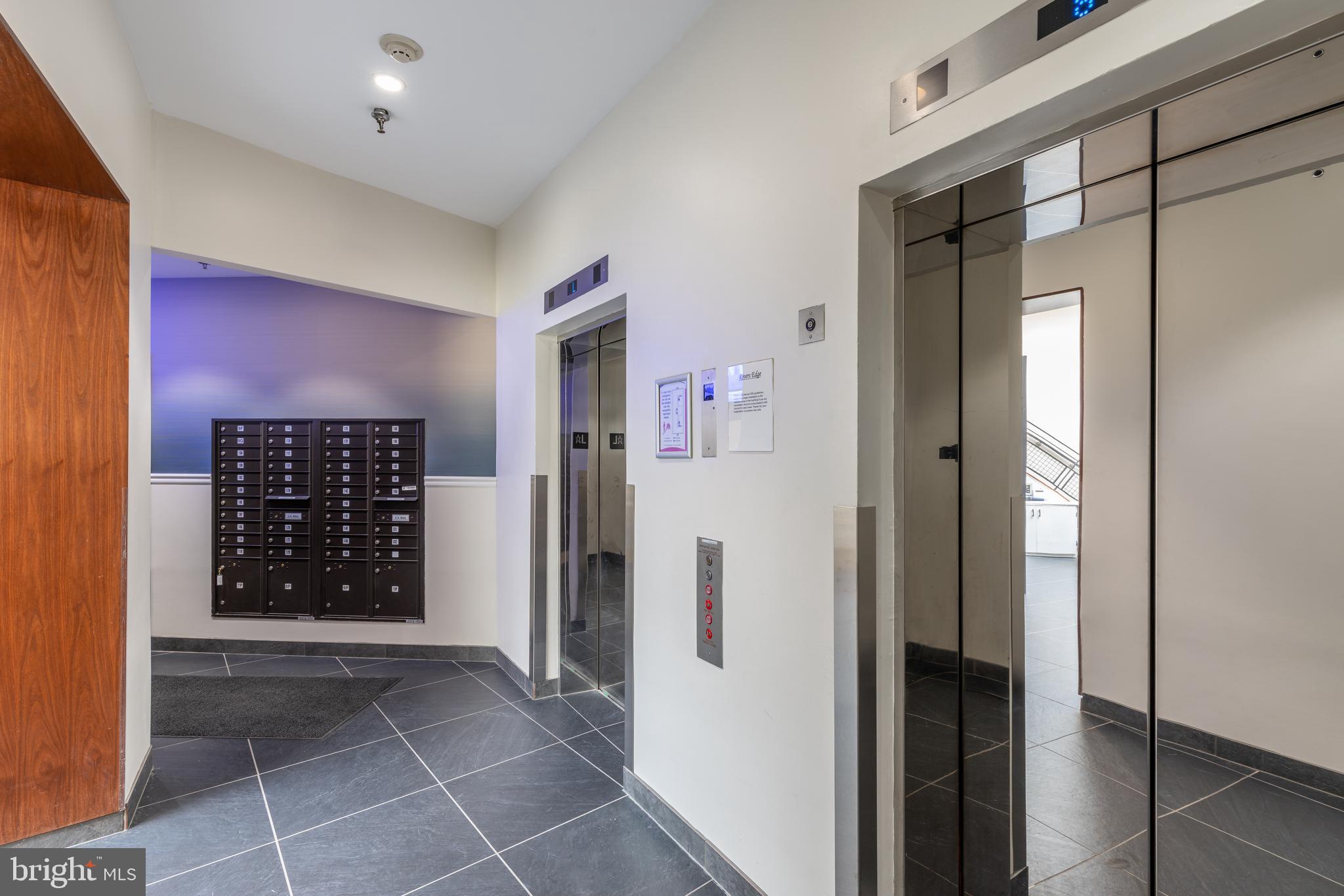 2301 Cherry Street, Unit 5F Philadelphia, PA 19103 - Photo 22 of 26 a view of entryway with window