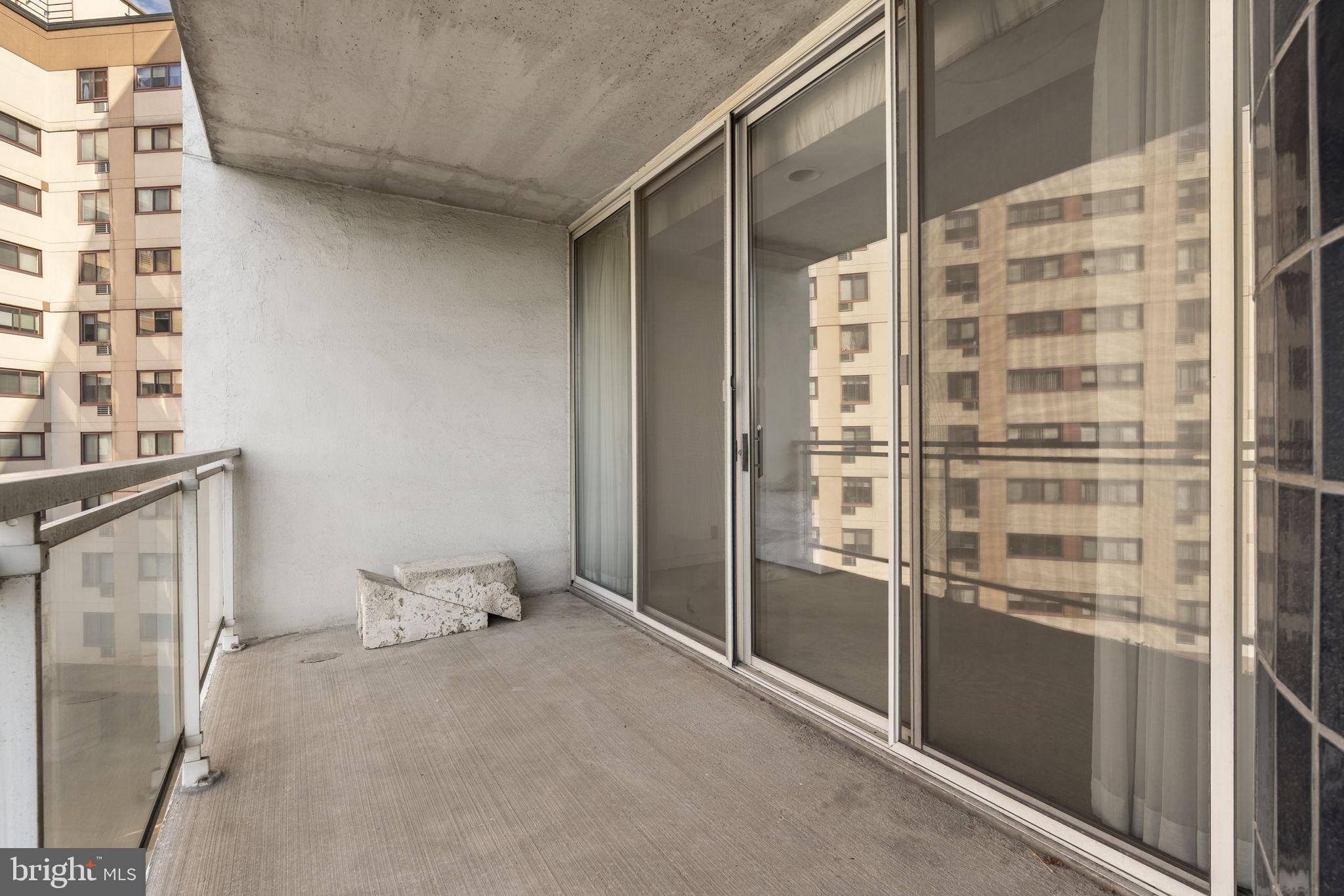 2301 Cherry Street, Unit 5F Philadelphia, PA 19103 - Photo 10 of 26 a bathroom with a shower and a glass door