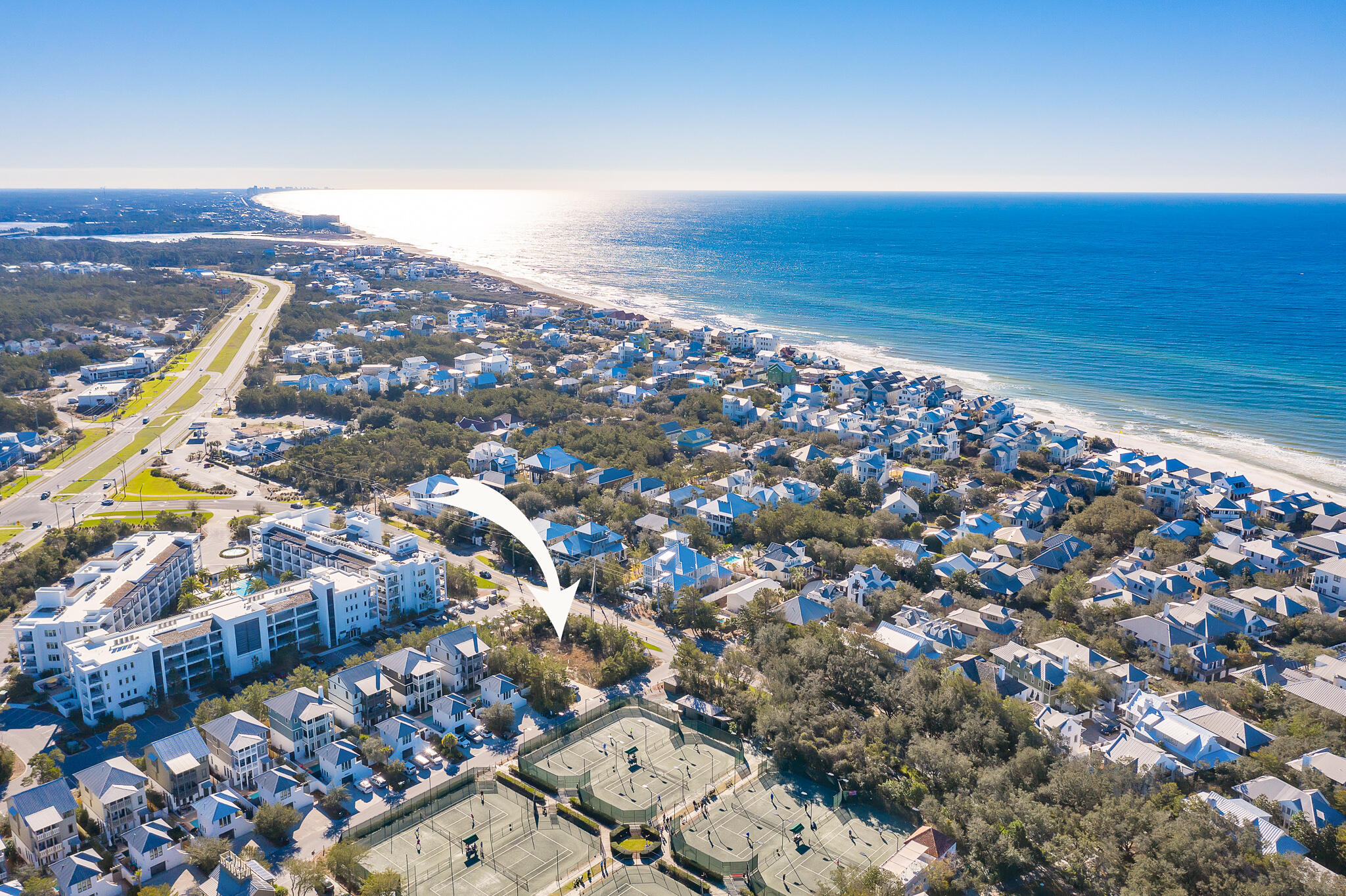 30a Inlet Beach Inlet Beach, FL 32461 - Photo 21 of 30 a view of city and ocean
