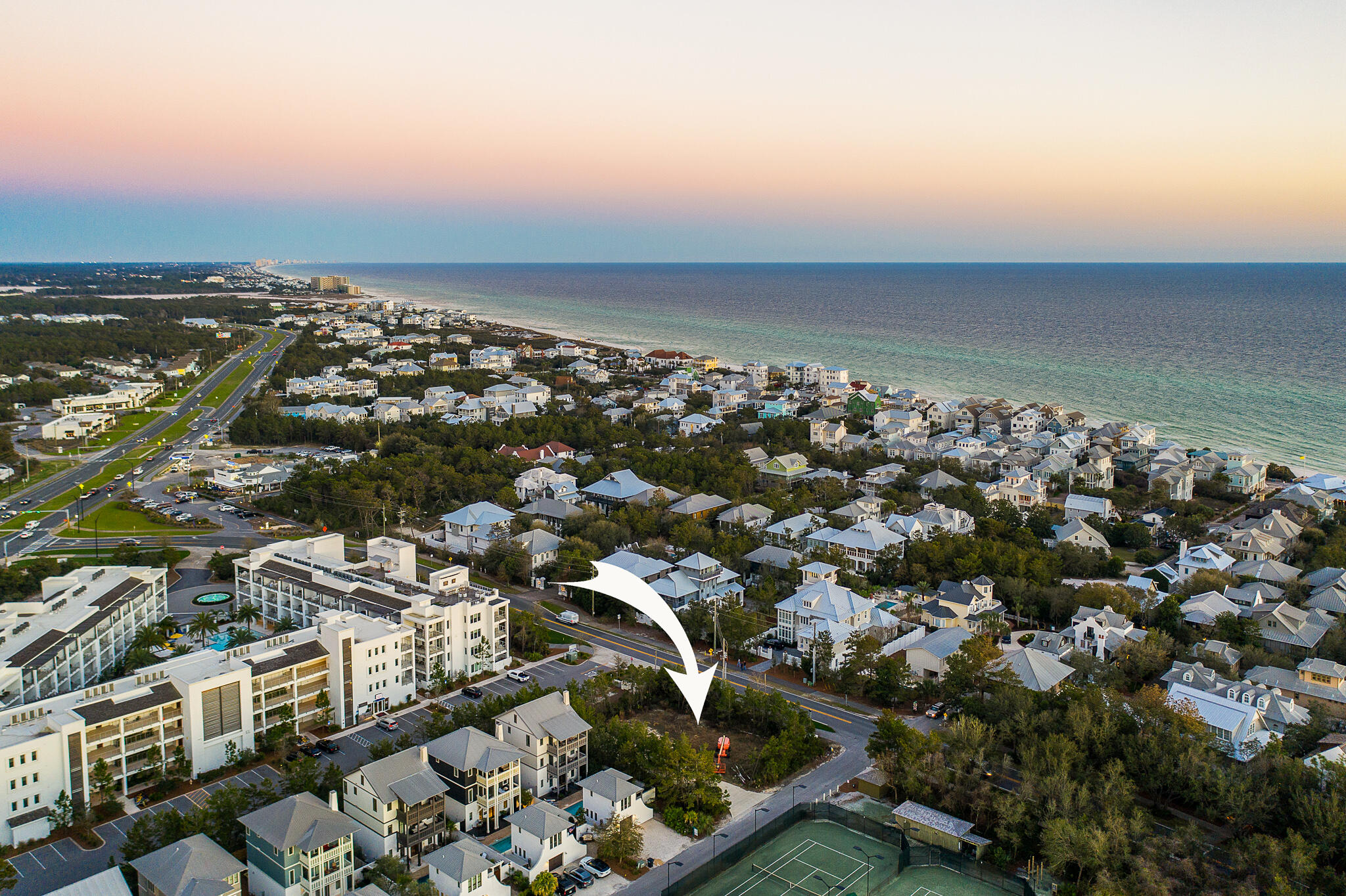 30a Inlet Beach Inlet Beach, FL 32461 - Photo 22 of 30 an aerial view of a city