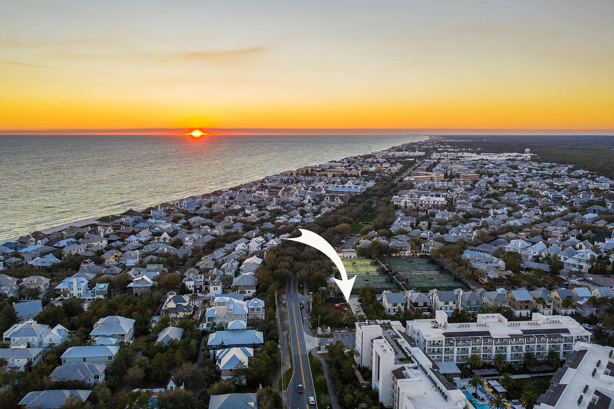 30a Inlet Beach Inlet Beach, FL 32461 - Photo 26 of 30 a view of city and ocean