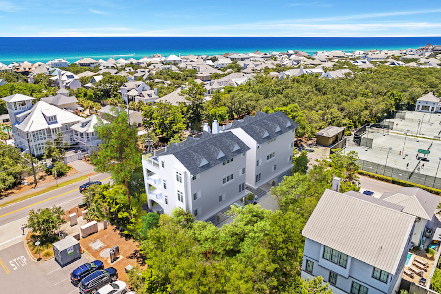 30a Inlet Beach Inlet Beach, FL 32461 - Photo 3 of 30 a view of a city with ocean view