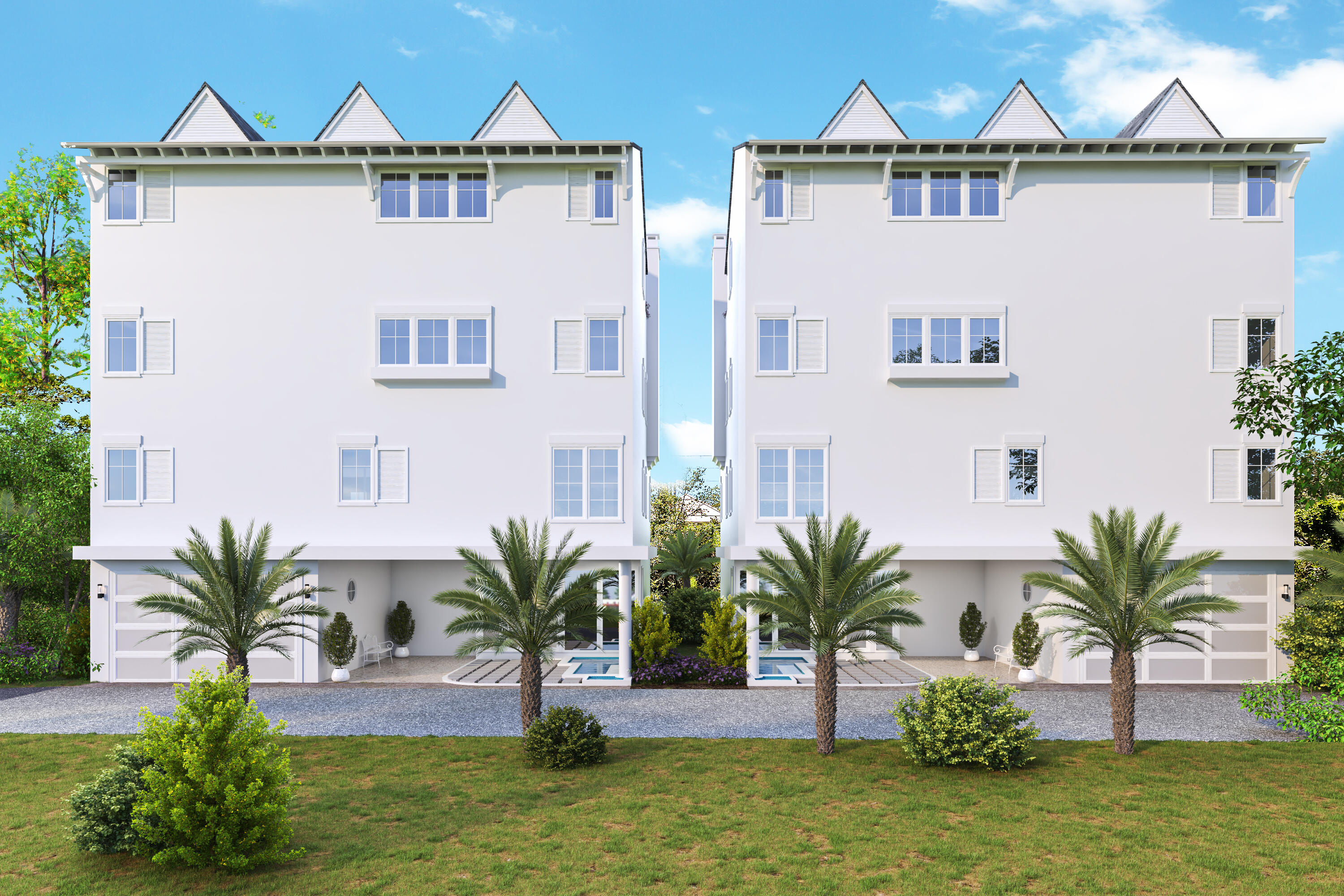 30a Inlet Beach Inlet Beach, FL 32461 - Photo 6 of 30 a front view of house with small garden