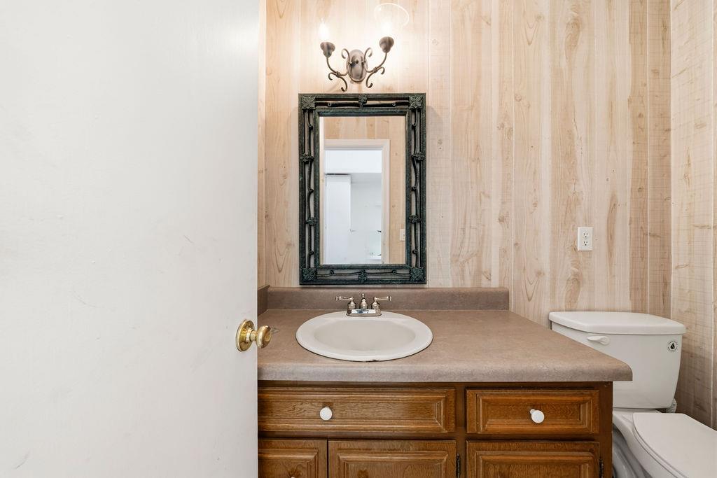 483 Allgood Road Flintstone, GA 30725 - Photo 26 of 34 a bathroom with a sink and a mirror