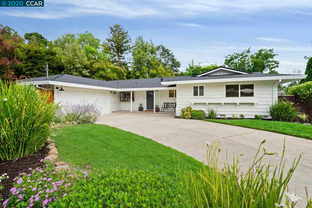 1294 Quandt Court Lafayette, CA 94549 - Photo 1 of 1 a front view of a house with garden