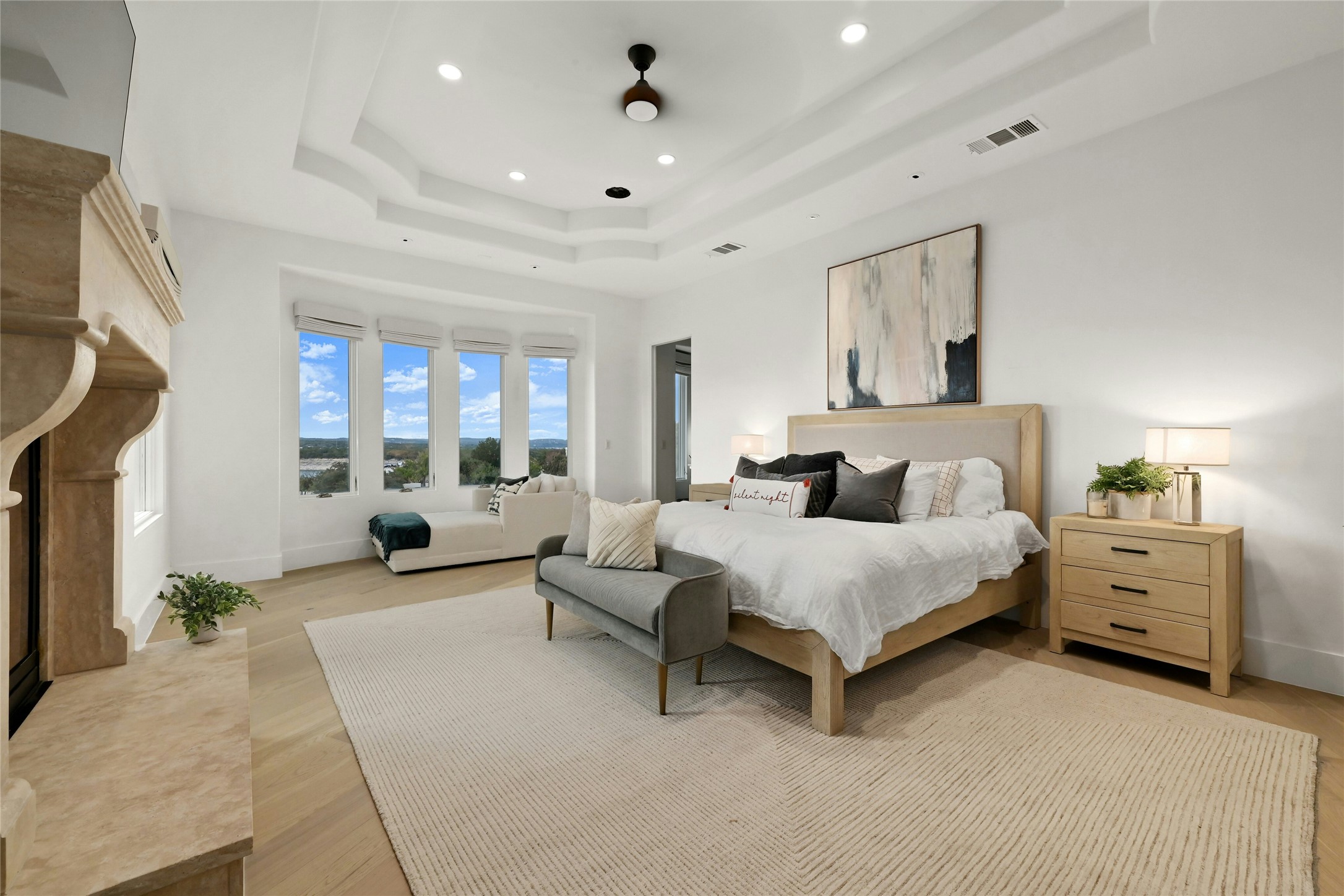 16012 Canard Circle Austin, TX 78734 - Photo 12 of 37 a bed room with bed and window