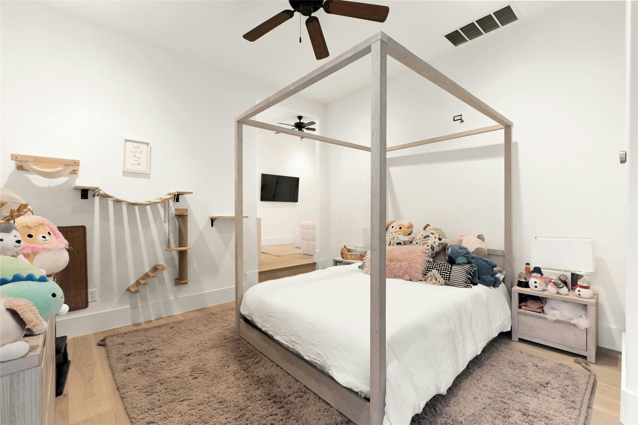 16012 Canard Circle Austin, TX 78734 - Photo 22 of 37 a bed room with a bed and a couch