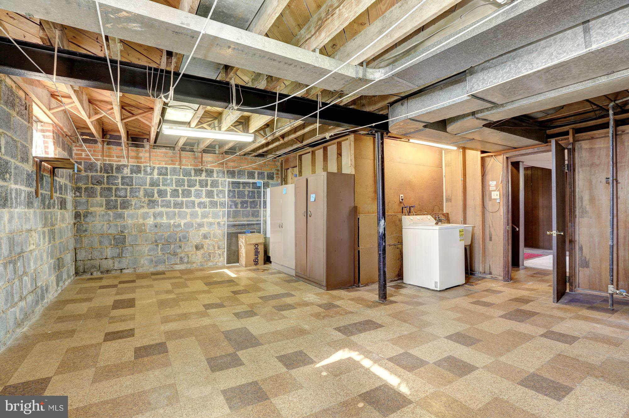 8600 Sundale Drive Silver Spring, MD 20910 - Photo 24 of 28 Basement