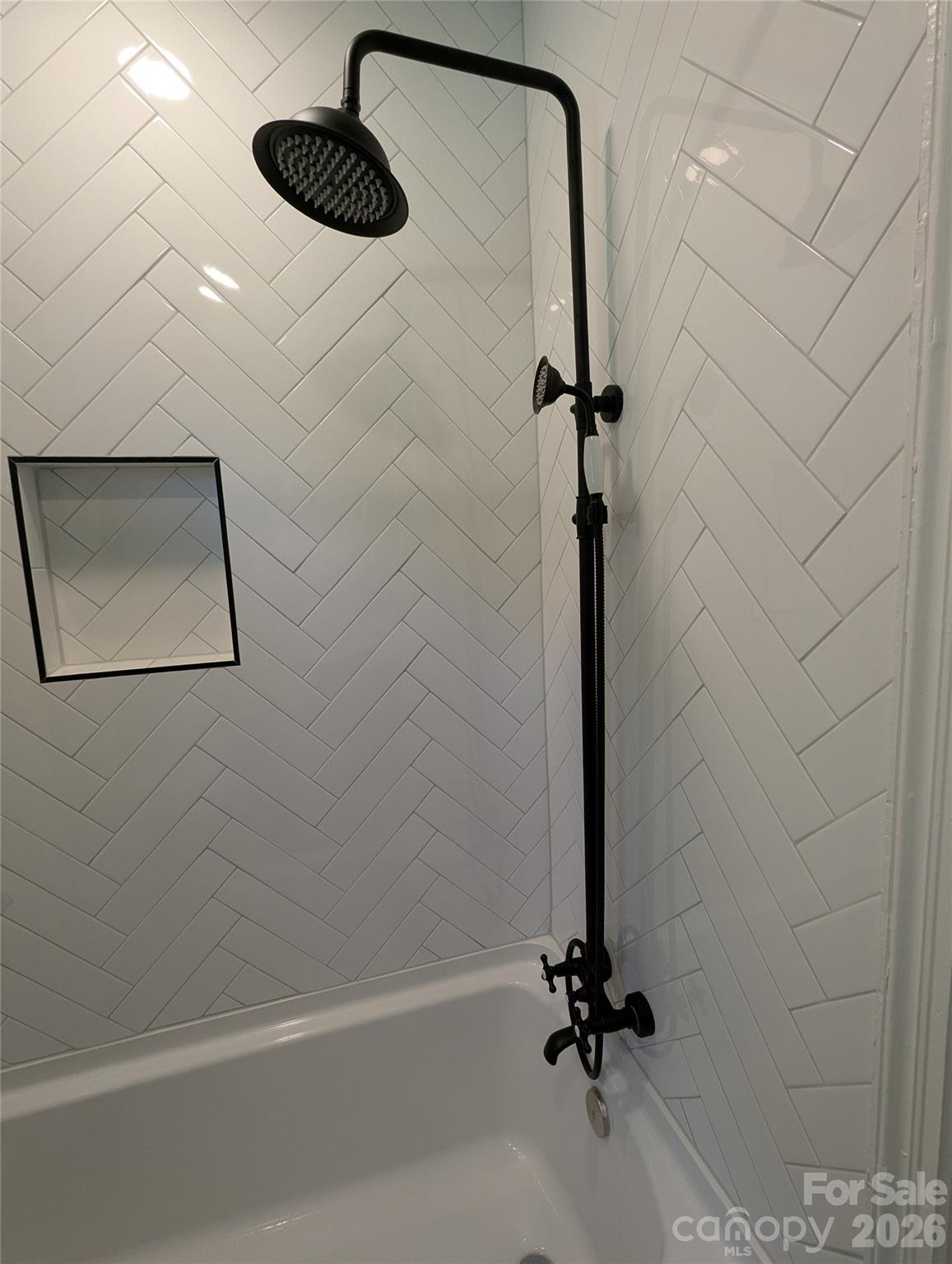1638 Academy Street Charlotte, NC 28205 - Photo 20 of 30 a bathroom with a shower