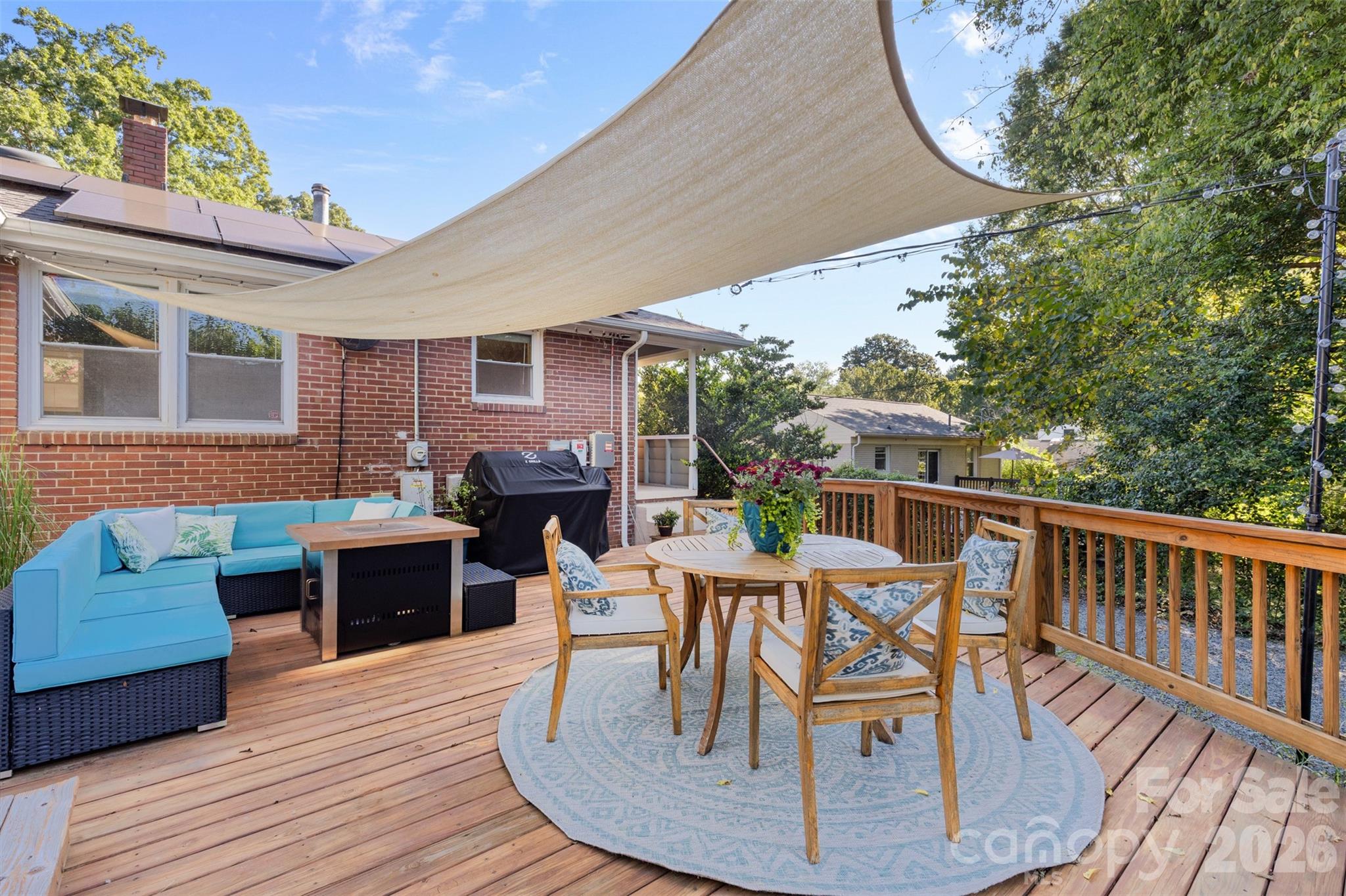 1638 Academy Street Charlotte, NC 28205 - Photo 25 of 30 a outdoor space with furniture