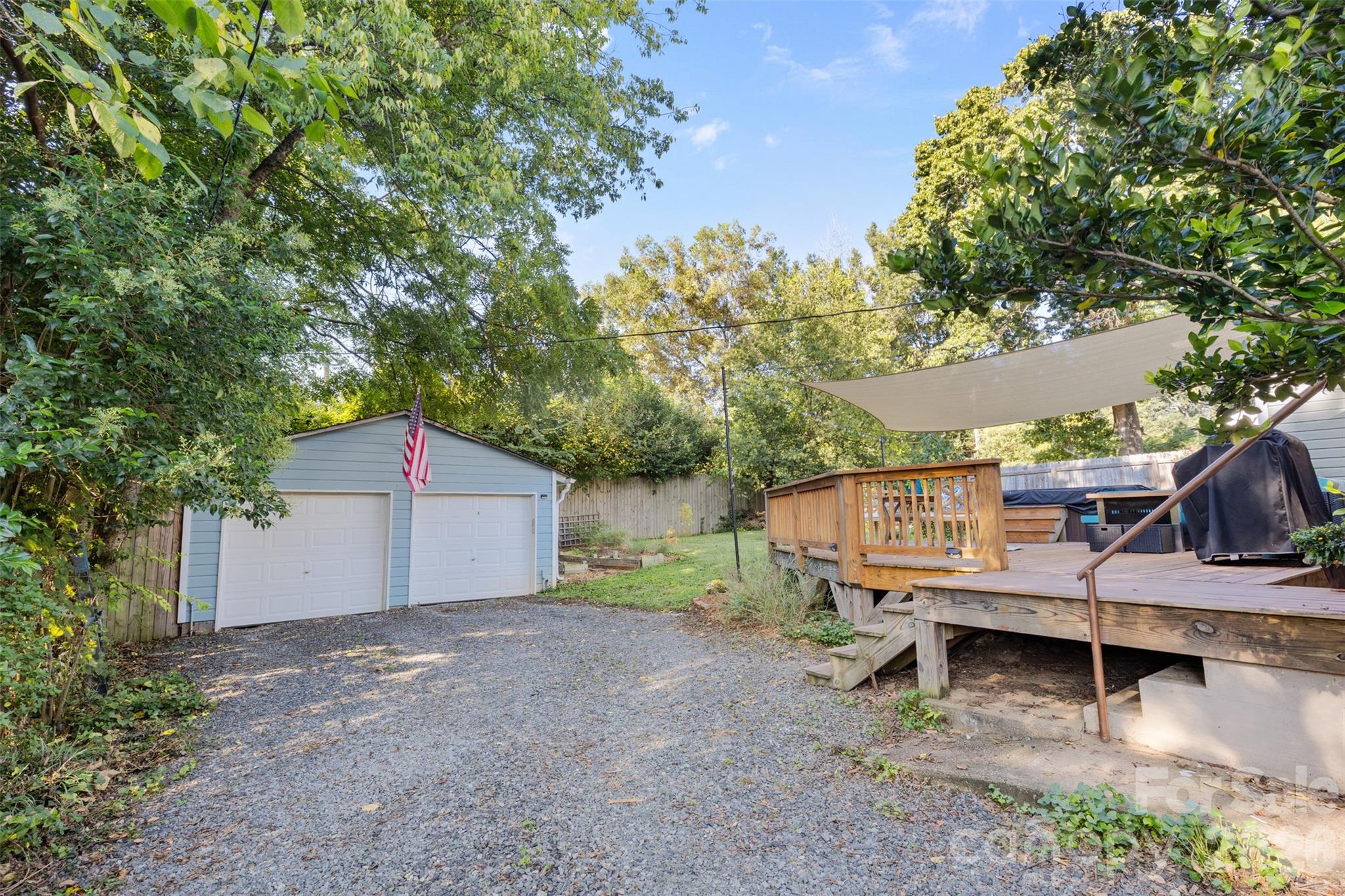 1638 Academy Street Charlotte, NC 28205 - Photo 27 of 30 a view of a house with a yard and sitting area