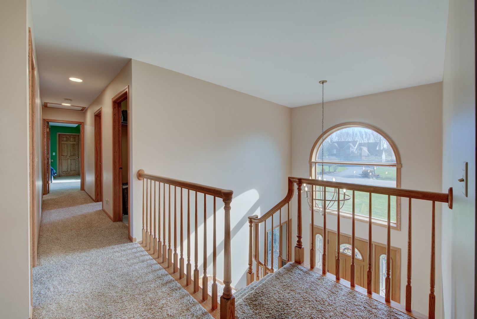2208 Crystal Circle Crystal Lake, IL 60012 - Photo 25 of 55 a view interior of a house with wooden floor & door