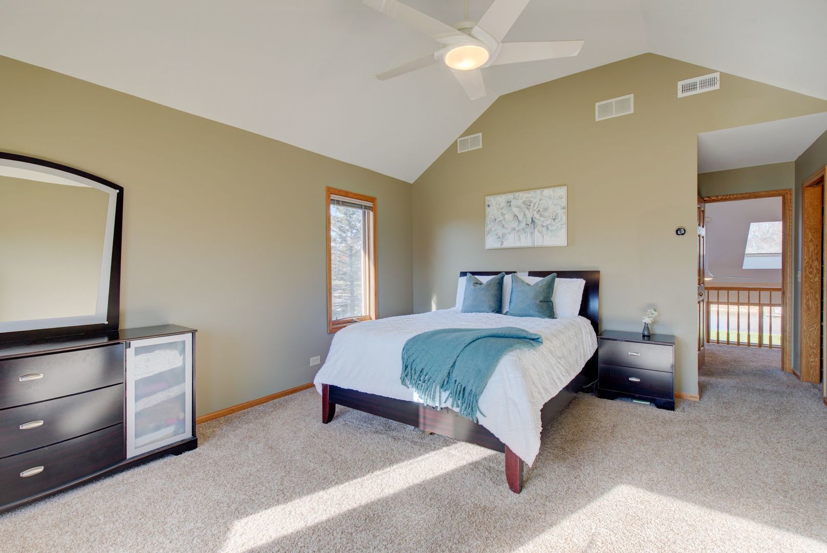 2208 Crystal Circle Crystal Lake, IL 60012 - Photo 27 of 55 a bedroom with a bed and with furniture