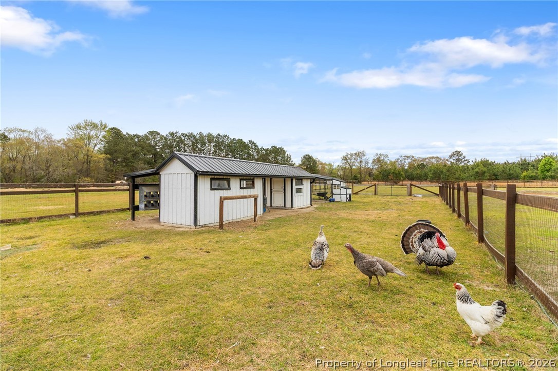 5535 Butler Nursery Road Fayetteville, NC 28306 - Photo 42 of 50 a view of outdoor space yard and mountain