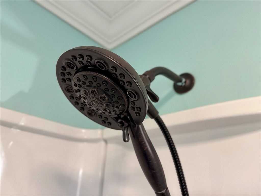 104 Lark Lane Anderson, SC 29625 - Photo 28 of 49 The hall bathroom features a contemporary showerhead, enhancing daily routines.