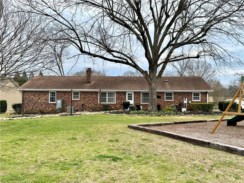 104 Lark Lane Anderson, SC 29625 - Photo 46 of 49 This spacious back yard is ideal for outdoor enjoyment and relaxation.
