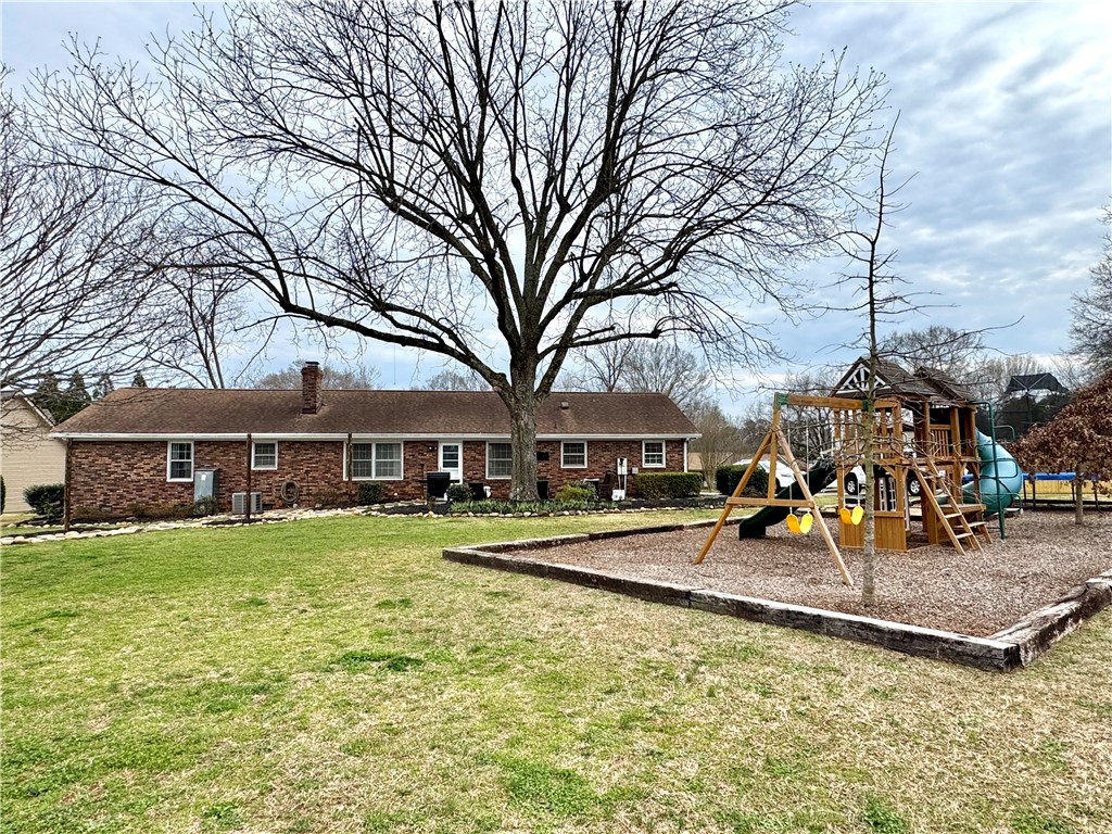 104 Lark Lane Anderson, SC 29625 - Photo 47 of 49 This spacious back yard is ideal for outdoor enjoyment and relaxation.