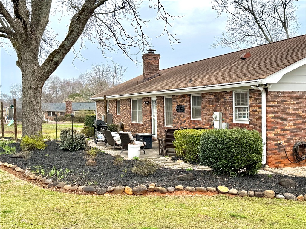 104 Lark Lane Anderson, SC 29625 - Photo 48 of 49 This outdoor space offers a private retreat with ample room for relaxation and entertaining.