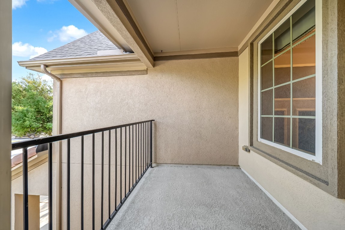 94 Herons Flight Place Spring, TX 77389 - Photo 17 of 33 Bedroom balcony