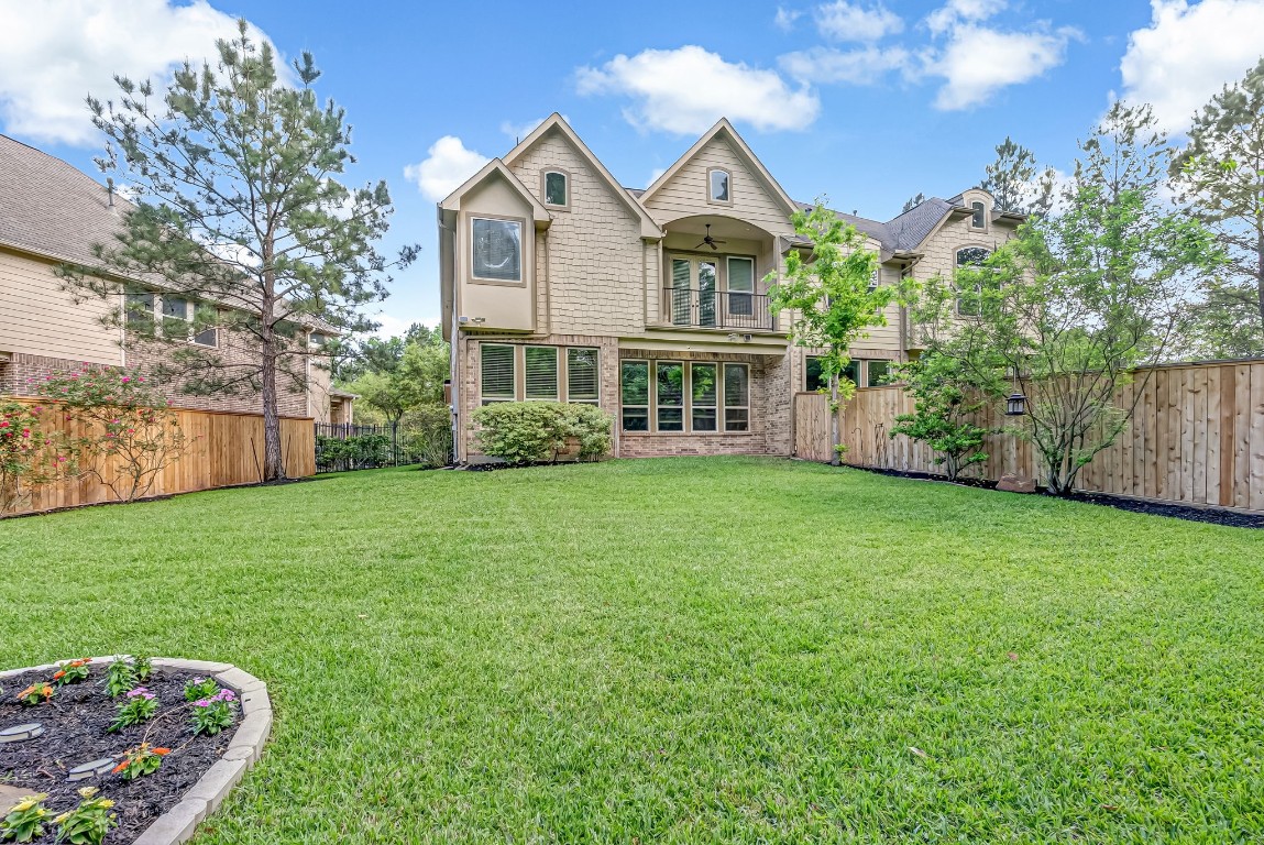 94 Herons Flight Place Spring, TX 77389 - Photo 31 of 33 Yard view