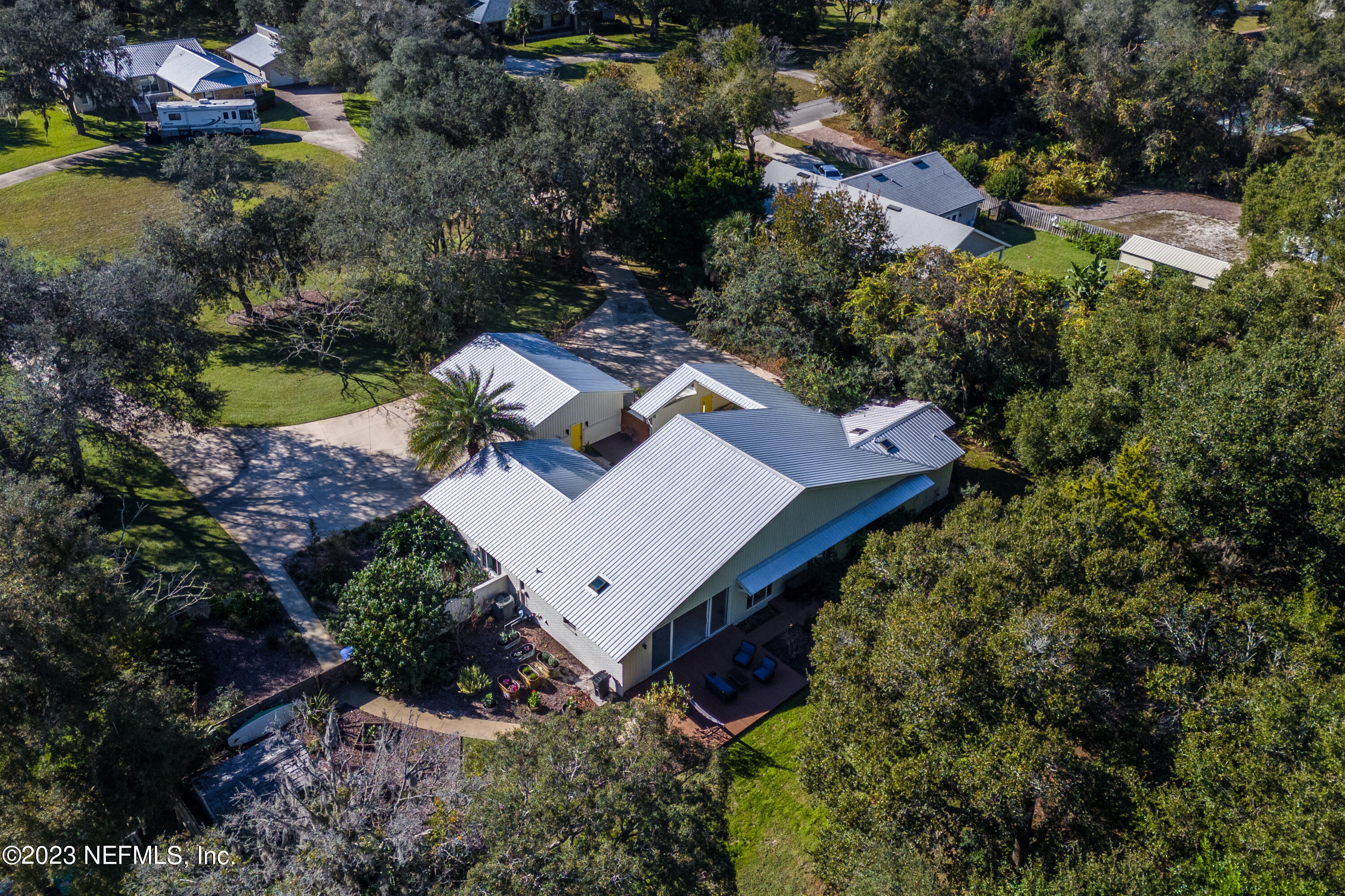 3940 Vaill Point Terrace St. Augustine, FL 32086 - Photo 43 of 45 Back