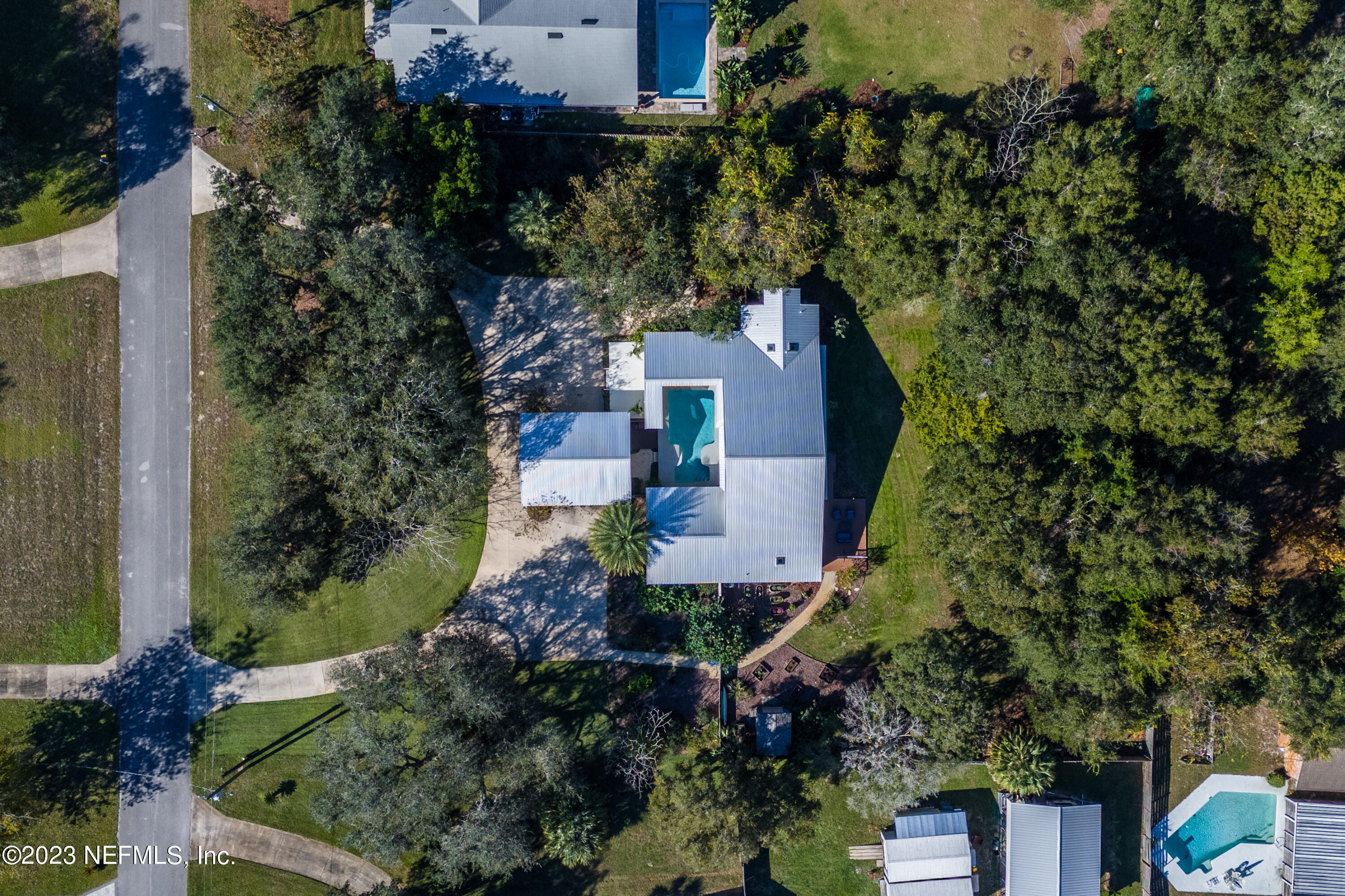 3940 Vaill Point Terrace St. Augustine, FL 32086 - Photo 6 of 45 Overhead