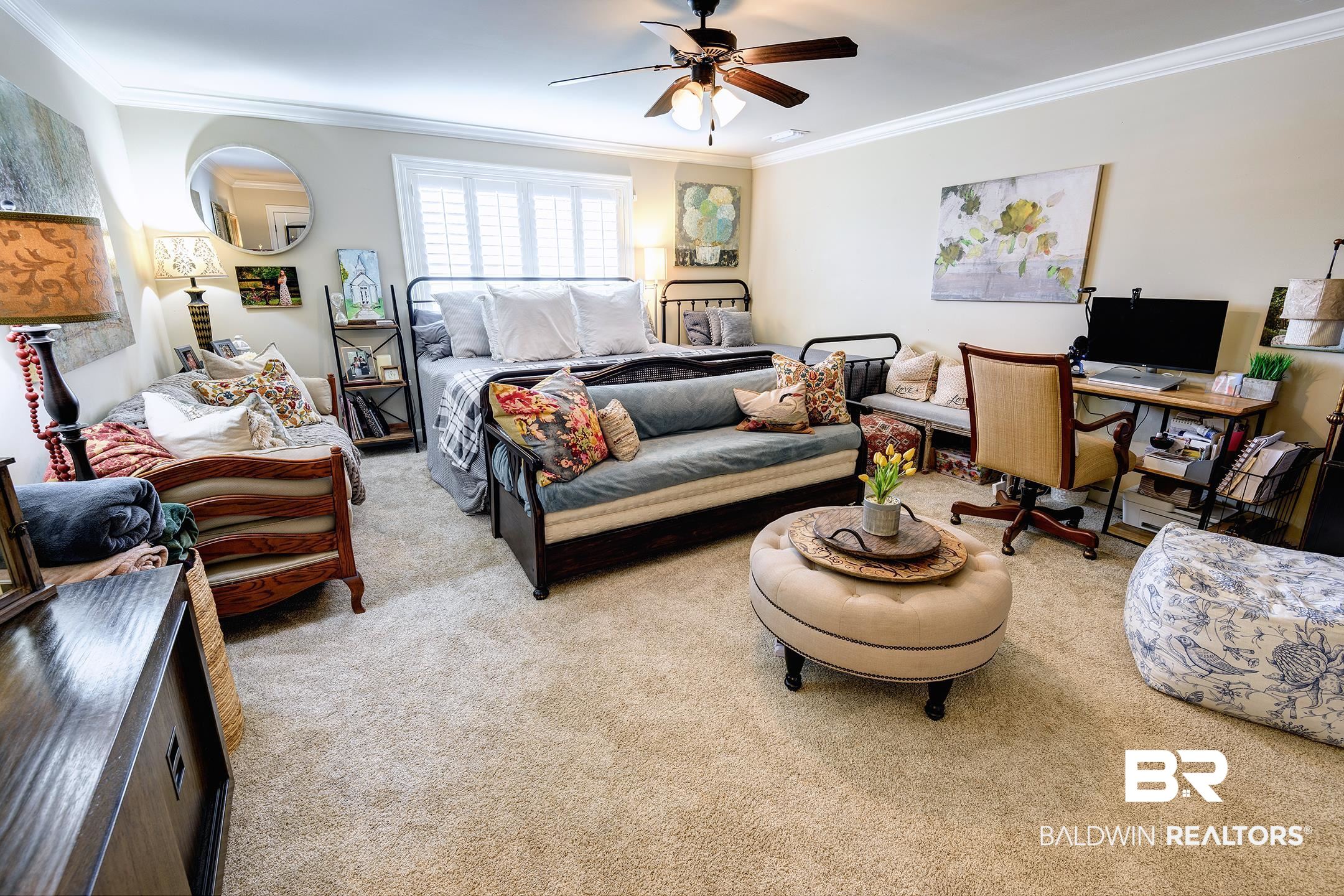 32096 Weatherly Cove Daphne, AL 36527 - Photo 42 of 46 Bedroom 4 - Level 2