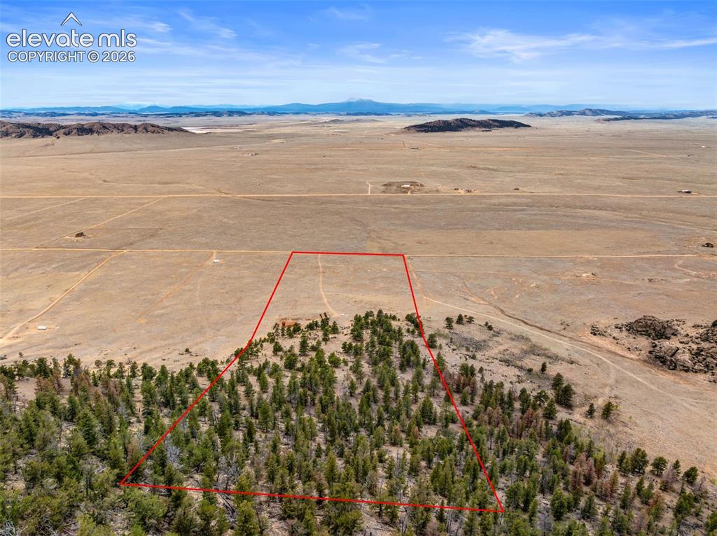 2030 Puma Hills Road Lake George, CO 80827 - Photo 4 of 32 Property Lines are Approximate and not a survey